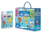 Sassi Junior Travel, Learn & Explore The Earth Puzzle & Book Set