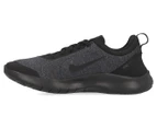 Nike Women's Flex Experience RN 8 Running Sports Shoes - Black/Black/Anthracite Grey