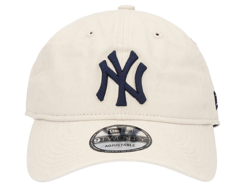 New Era NY Yankees 9TWENTY Baseball Cap - Stone