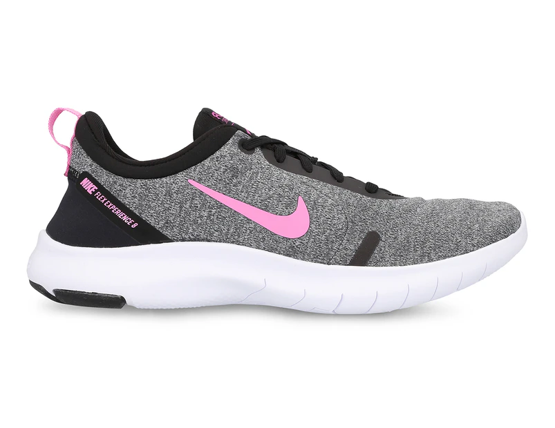 Nike Women's Flex Experience RN 8 Shoe - Pure Platinum/Psychic Pink