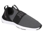 Nike Women's Flex Motion Training Sports Shoes - Black/Dark Grey