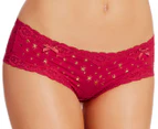 Kayser Women's Luxe Delightfuls Xmas Cheeky Short - Red Foils