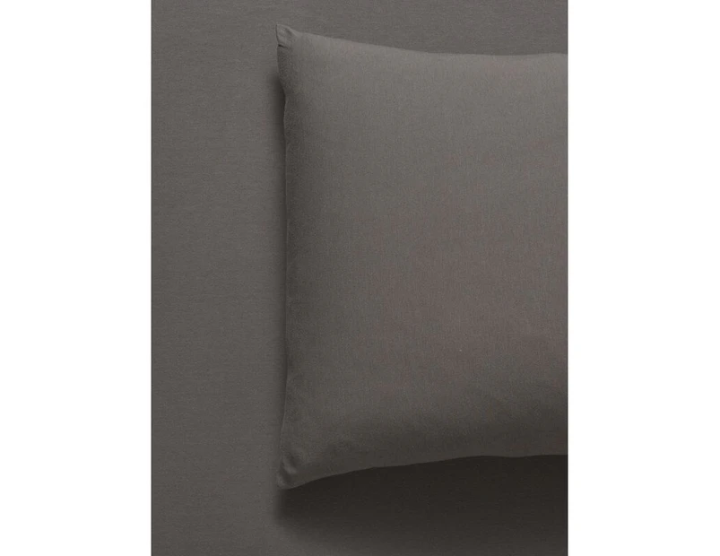 In2Linen Bamboo Cotton Jersey Sheet Set - Colour Smoke- From $69.95 - $119.95