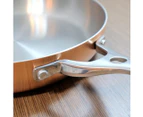 Lassani LASSANi Tri-ply Copper 5pcs Cookware Frypan 20cm Casserole 16/20cm Pot