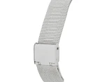 Tommy Hilfiger Women's 40mm Stainless Steel Mesh Band Watch - Silver