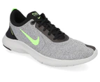 Nike Men's Flex Experience RN 8 Shoe - Cool Grey/Lime Blast/Black