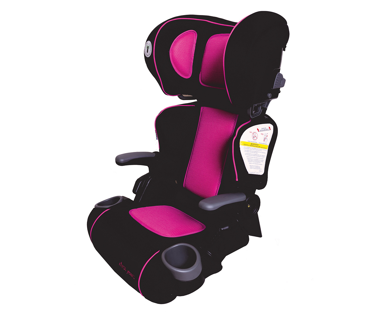 The First Years Ultra Plus Folding Booster Car Seat Catch