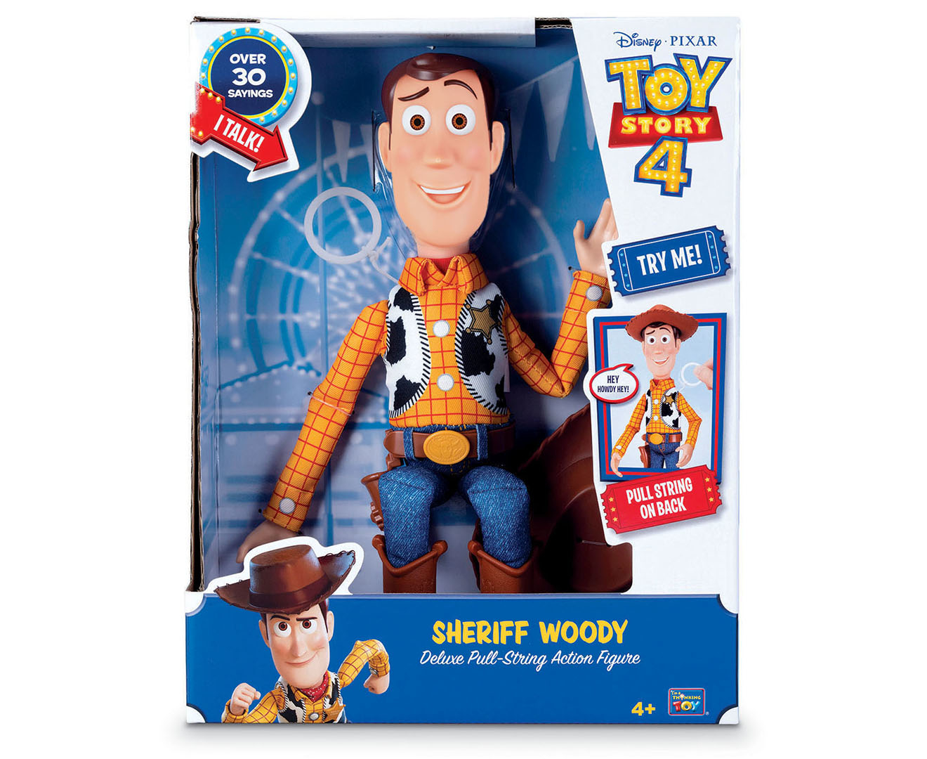 Toy Story 4 Sheriff Woody 16-Inch Action Figure | Catch.com.au