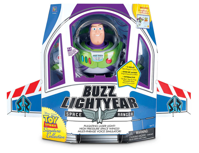 Toy Story Buzz Lightyear Space Ranger 12-Inch Action Figure