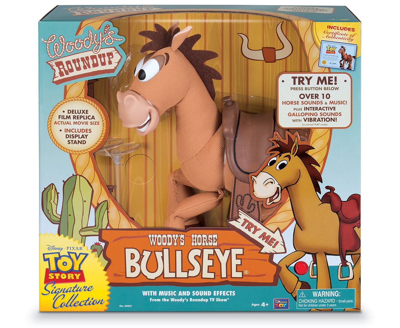 Toy Story 4 Woodys Horse Bullseye 16 Inch Action Figure Nz
