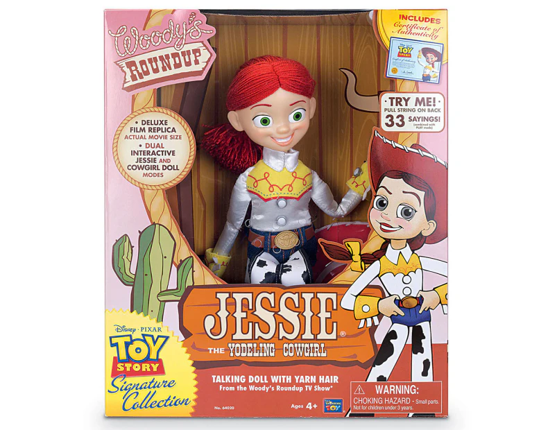 Toy Story 4 Jessie The Yodeling Cowgirl 14-Inch Action Figure