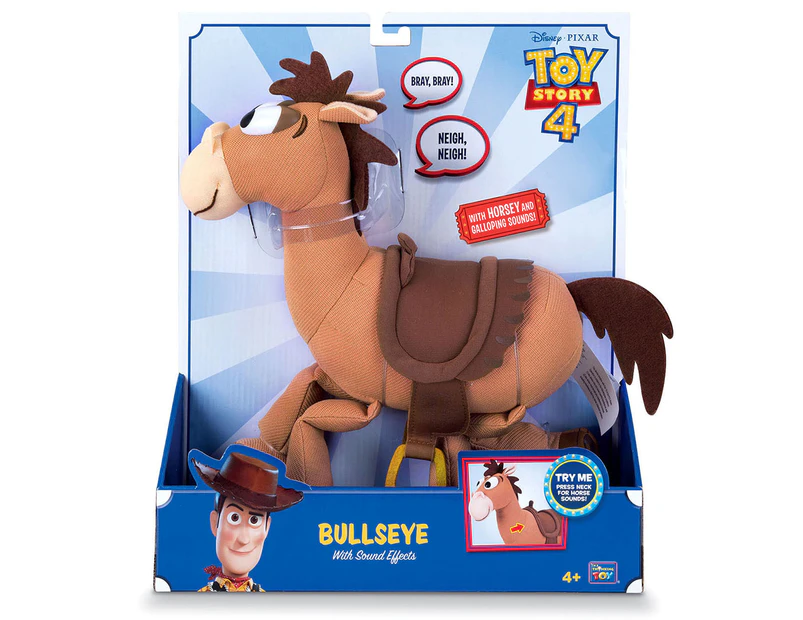 Toy Story 4 Bullseye 12-Inch Action Figure