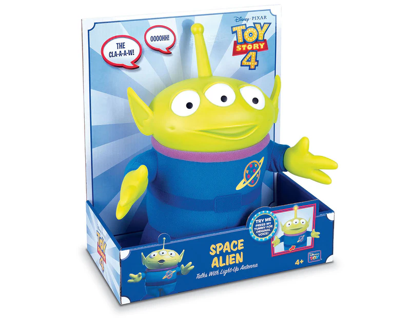 Toy Story 4 Space Alien 10.5-Inch Action Figure