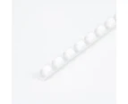 Pfeiffer Plastic Binding Combs 8 mm White, Box Of 800 (I)