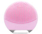 Foreo Luna Go Facial Skincare Brush For Normal Skin - Pink