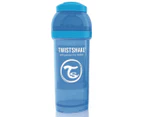 2 x Twistshake 260mL Anti-Colic Baby Bottle - Pastel Blue