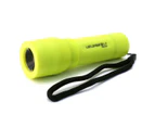 Led Lenser L7 Polycarbonate Shock Proof Flashlight YELLOW 3 x AAA 115Lm 225m range - Yellow