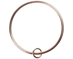 Maison Margiela  Minimalist Ring Choker -  Copper