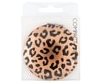 Compact Mirror - Rose Gold Leopard 1