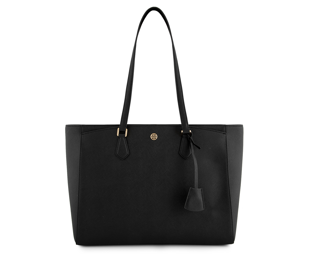 Tory Burch Robinson Tote Bag - Black | Www.catch.co.nz