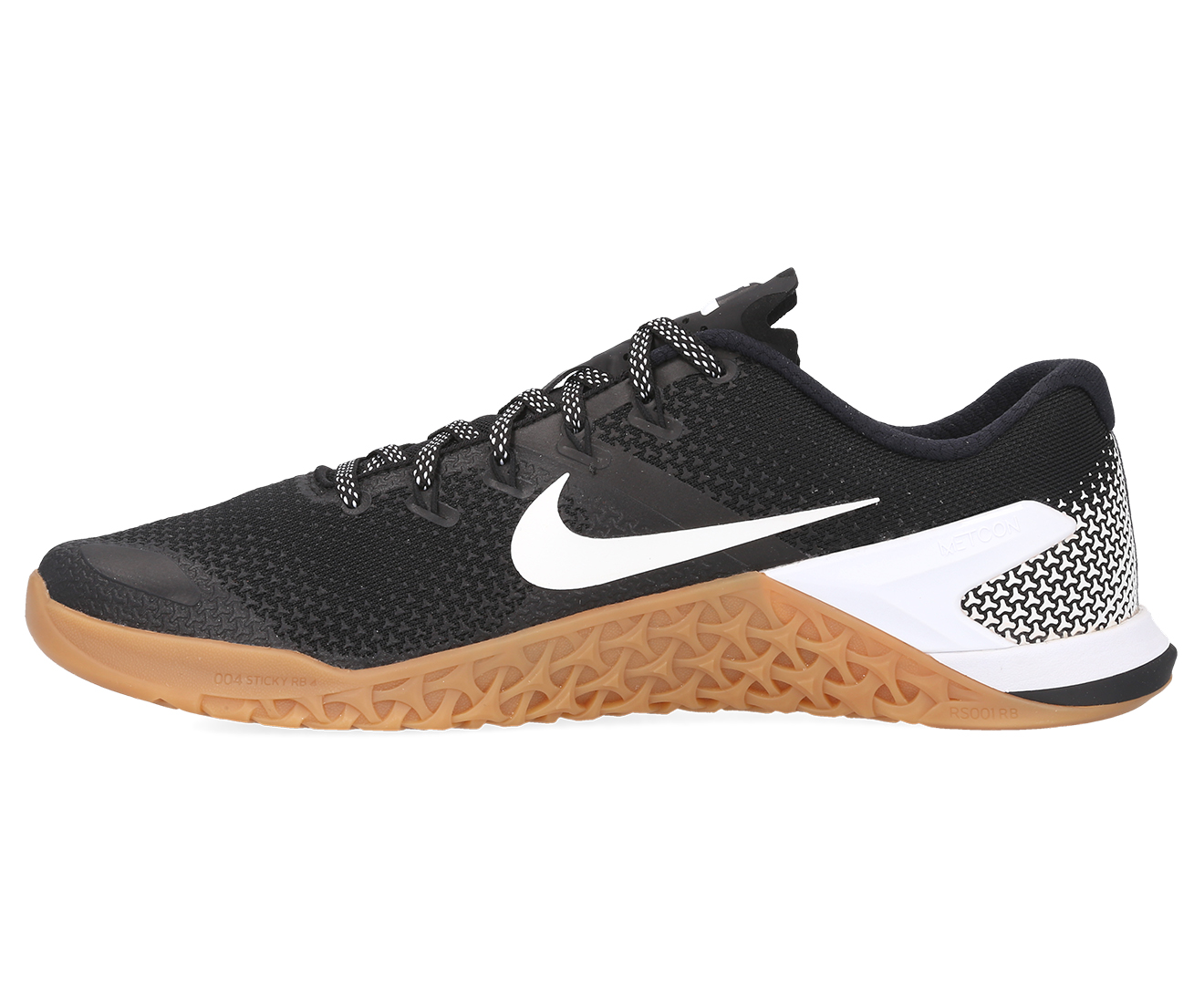 microscópico Plata comprar Nike Men's Metcon 4 Shoe - Black/White-Gum Med Brown | Www.catch.com.au