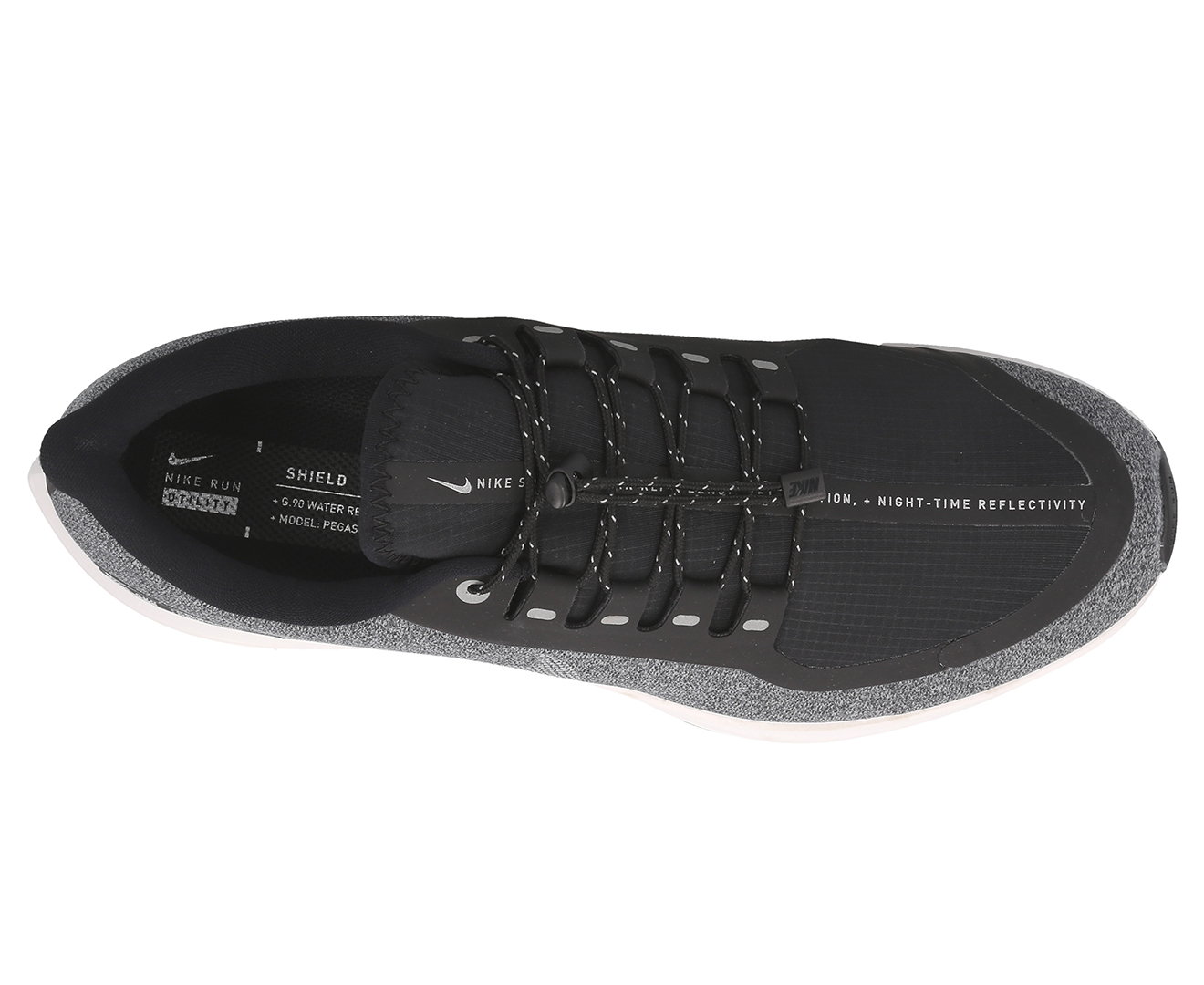 aumento Despertar Evento Nike Men's Air Zoom Pegasus 35 Shield Shoe - Black/White-Cool Grey |  Catch.com.au