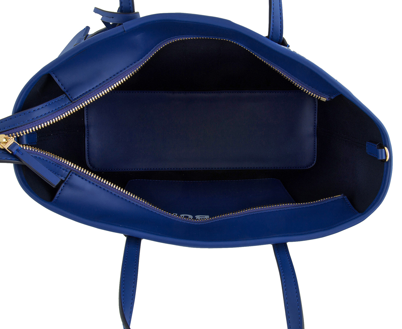 Tory Burch Gemini Link Canvas Small Tote in Bondi Blue : : Shoes &  Handbags