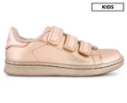 Clarks Girls' Dream Shoe - Rose Gold Metallic