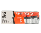 Carter Alkaline C-Size Batteries 12-Pack