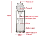 1Pc 1000ml Household Dutch Coffee Cold Ice Drip Water Drip Coffee Maker Serve For 10cups Coffee Brewer Tool