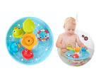 Yookidoo Baby Bath Toy Musical Duck Race