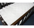 Love N Care Water Proof Cot Mattress Protector White