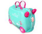Trunki Kids' 18L Fairy Ride On Suitcase - Pink/Blue
