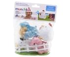 Munchkin Farm Bath Squirts Toys 4-Pack 7