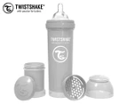 Twistshake Anti-Colic 330mL Baby Bottle - Pastel Grey