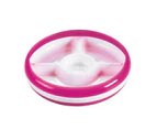 Oxo Tot Kids Divided Plate Pink