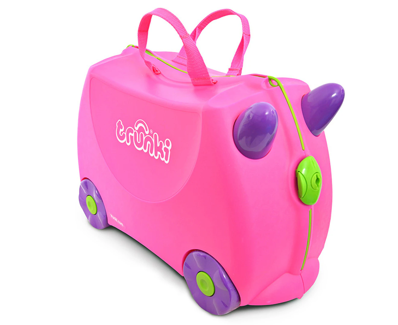 Trunki Kids' 18L Trixie Ride On Suitcase - Pink