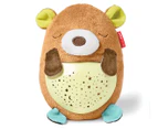 Skip Hop Moonlight & Melodies Hug Me Projection Soother Bear Toy