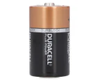 12 x Duracell D Alkaline Batteries