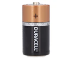 12 x Duracell C Alkaline Batteries