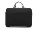 CoolBELL Unisex 17.3 Inch Nylon Laptop Bag-Black