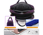CoolBELL Unisex 17.3 Inch Shoulder Bag-Purple