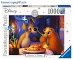 Ravensburger Disney Moments Lady and the Tramp 1000-Piece Jigsaw Puzzle