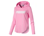 Puma Women's Modern Sports Light Cover-Up Hoodie - Pink