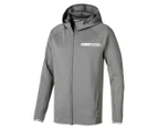 Puma Men's Tech Sports FZ Jacket - Medium Grey Heather