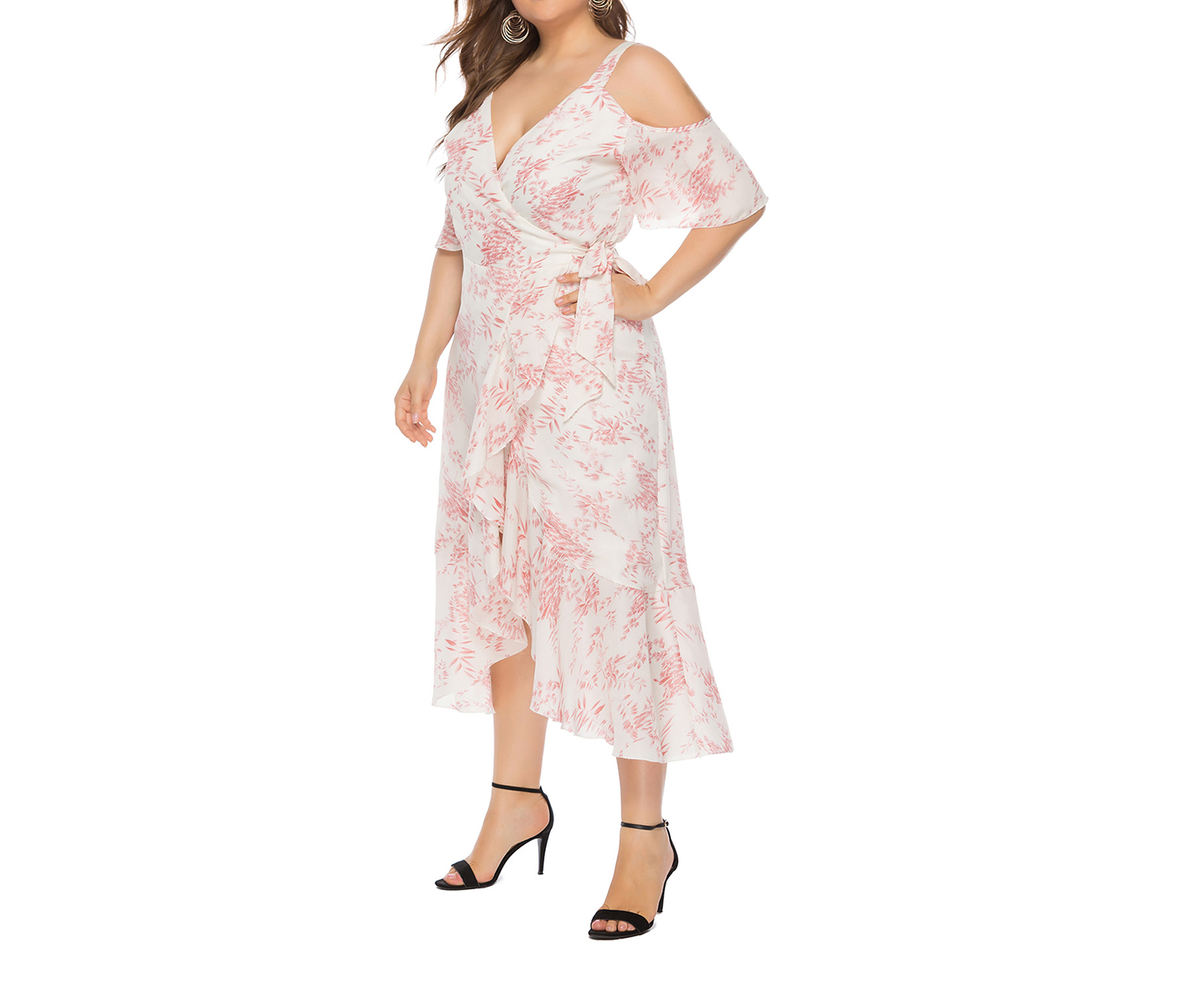 ECJ - The charm of flowers Women's Dress Pink | Catch.com.au
