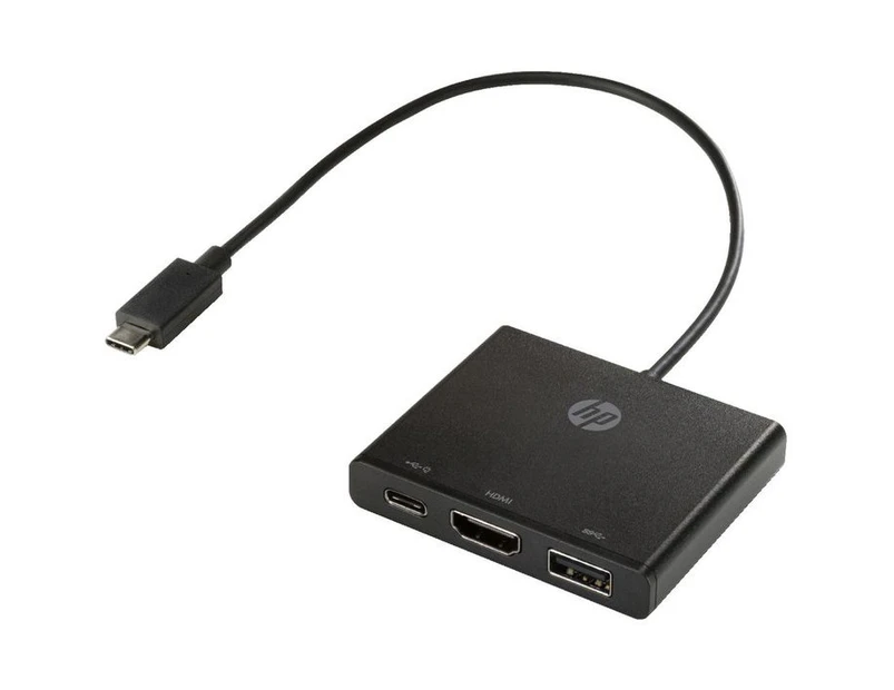 HP USB-C TO Multi-Port Hub (USB-C to HDMI USB & USB-C)