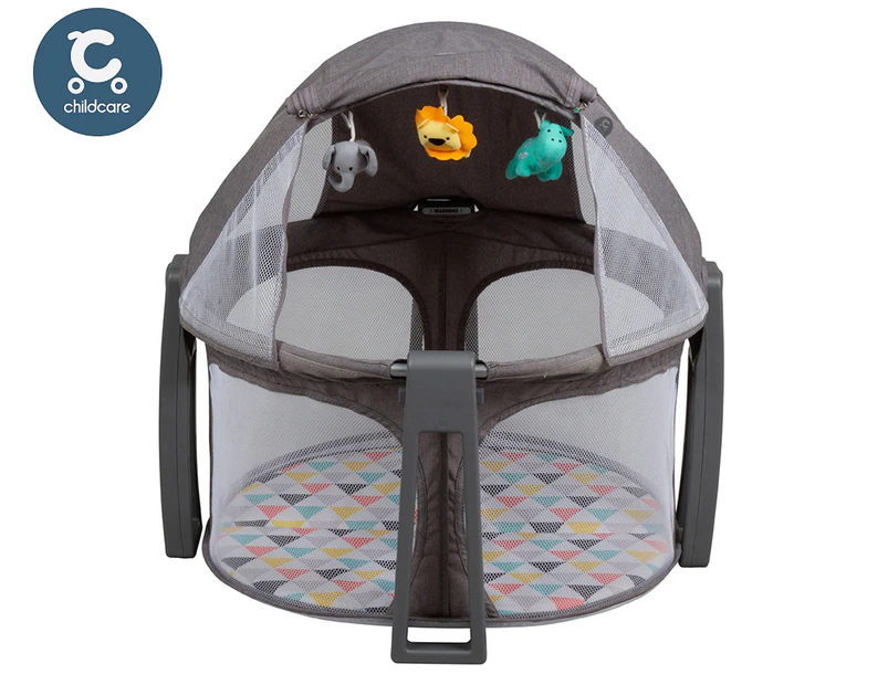 Childcare 2 in 1 Ervo Portable Travel Play Dome Trios