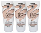 3 x Beauty Formulas New Skin Glycolic Facial Cleanser 150mL