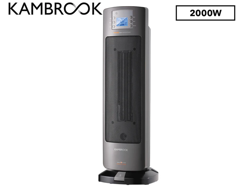 Kambrook 2000W Ceramic Tower Heater